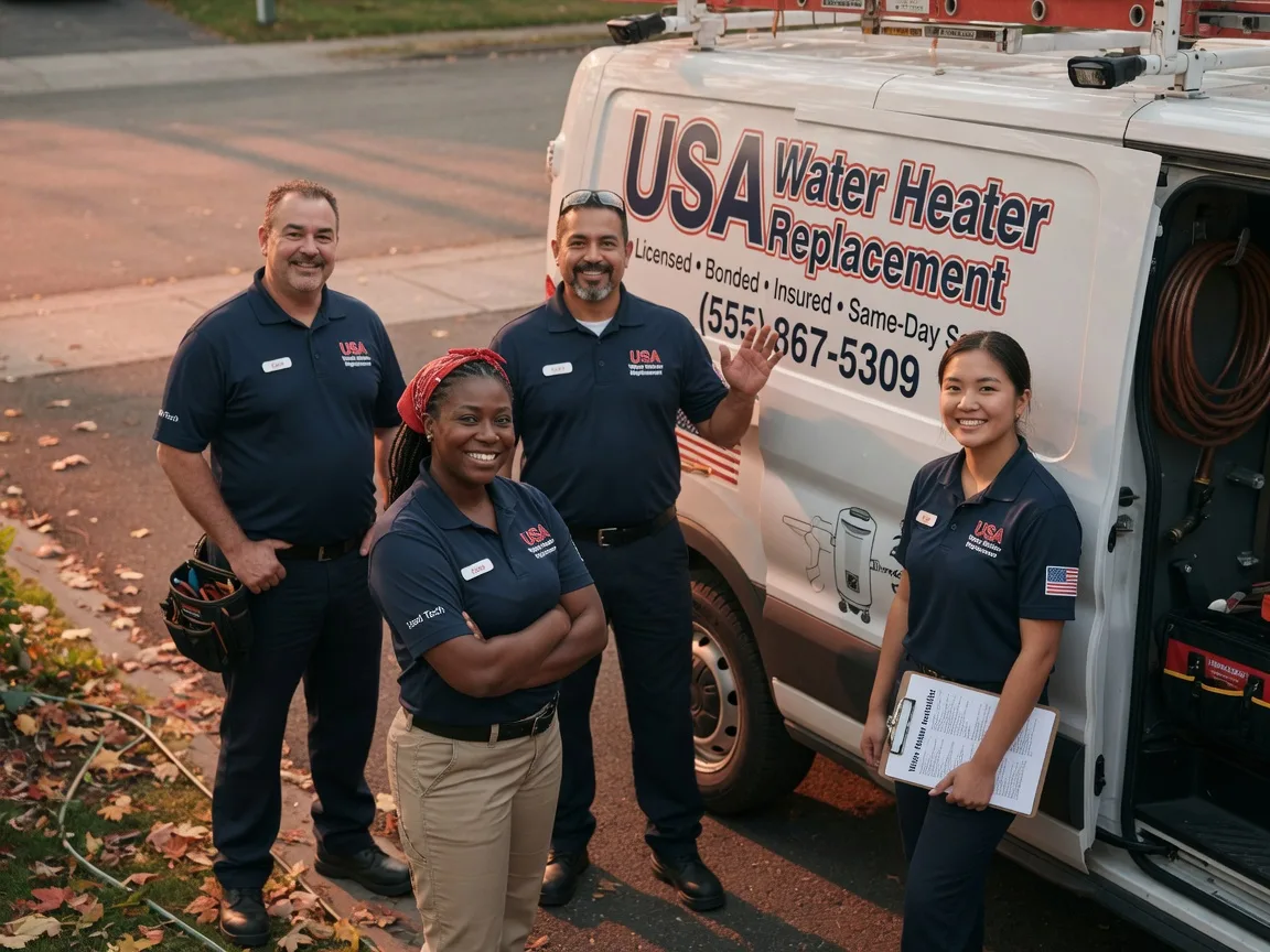 Water Heater Replacement company in Oberlin, KS